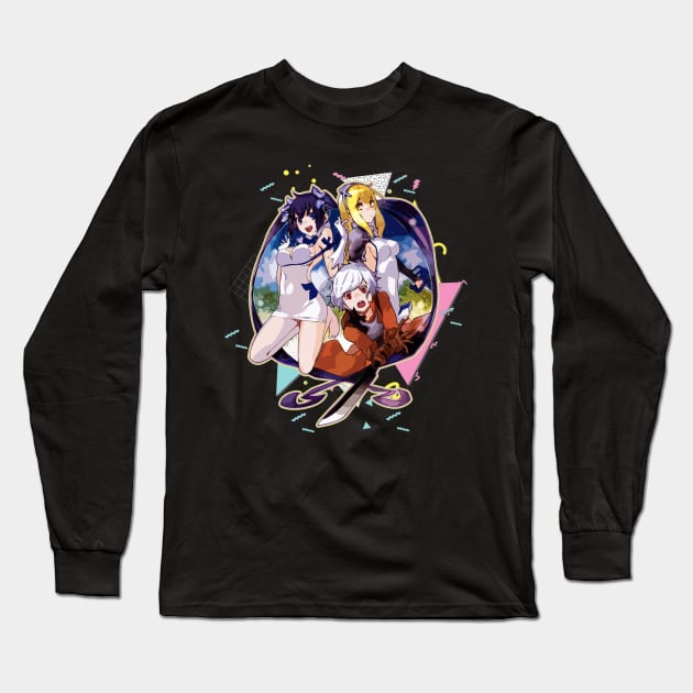 bell and hestia Long Sleeve T-Shirt by Sparkledoom